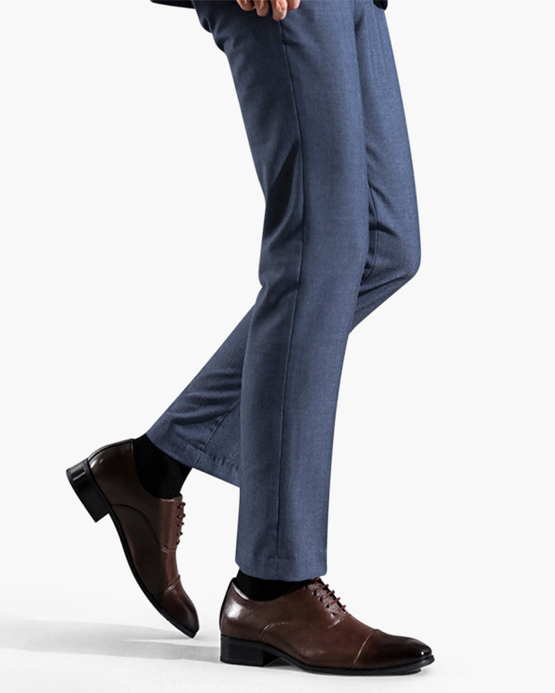 Sapatos Clássicos em Pele