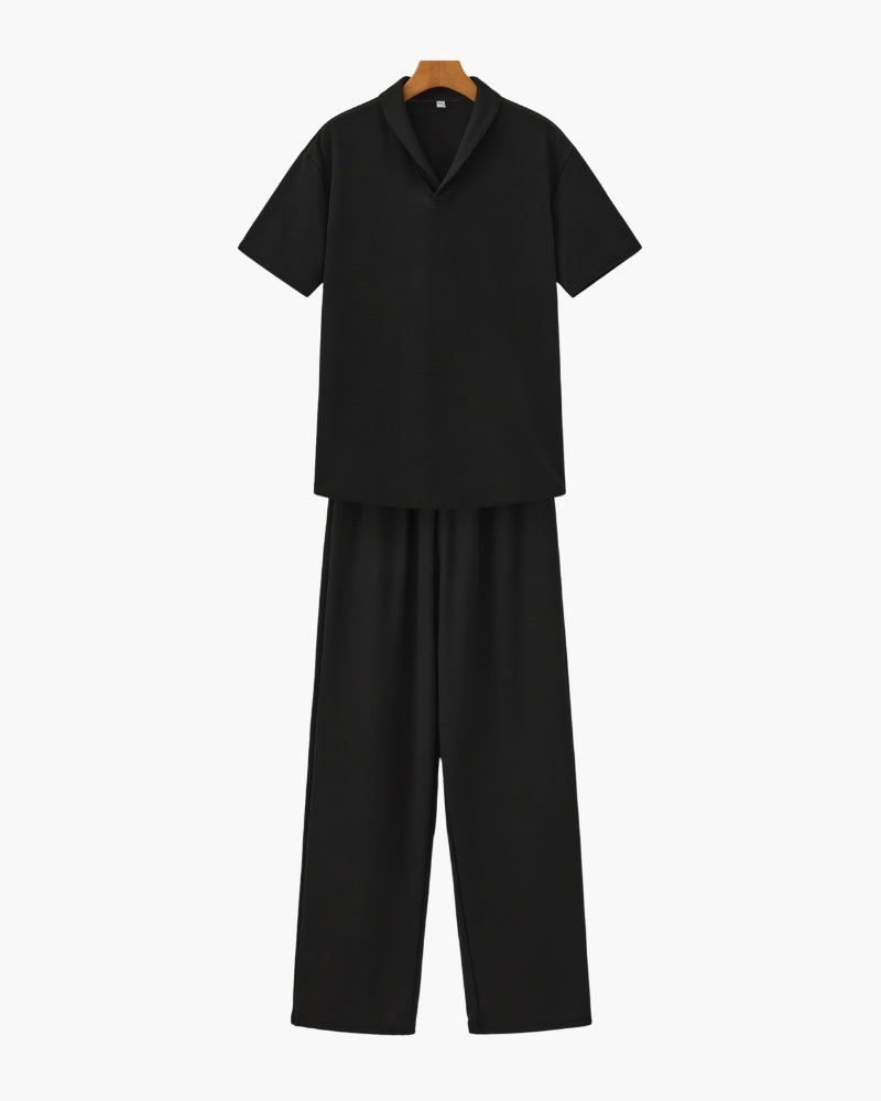 Polo e "Pantalon" Set