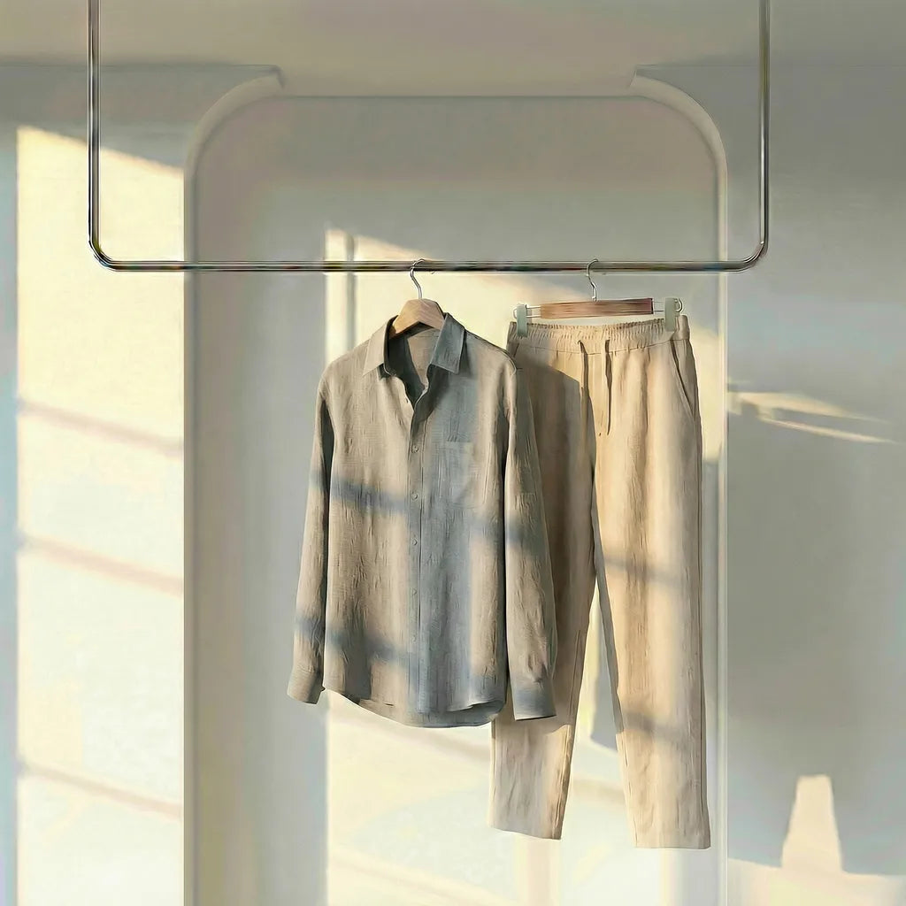 Conjunto "Old Money Style"