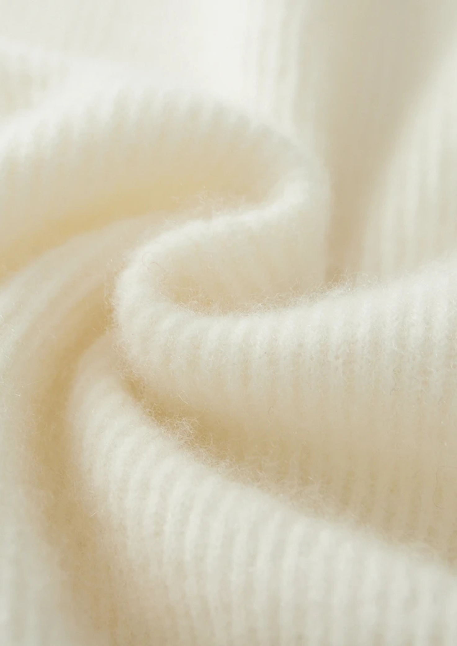 Casaco de Malha em Lã