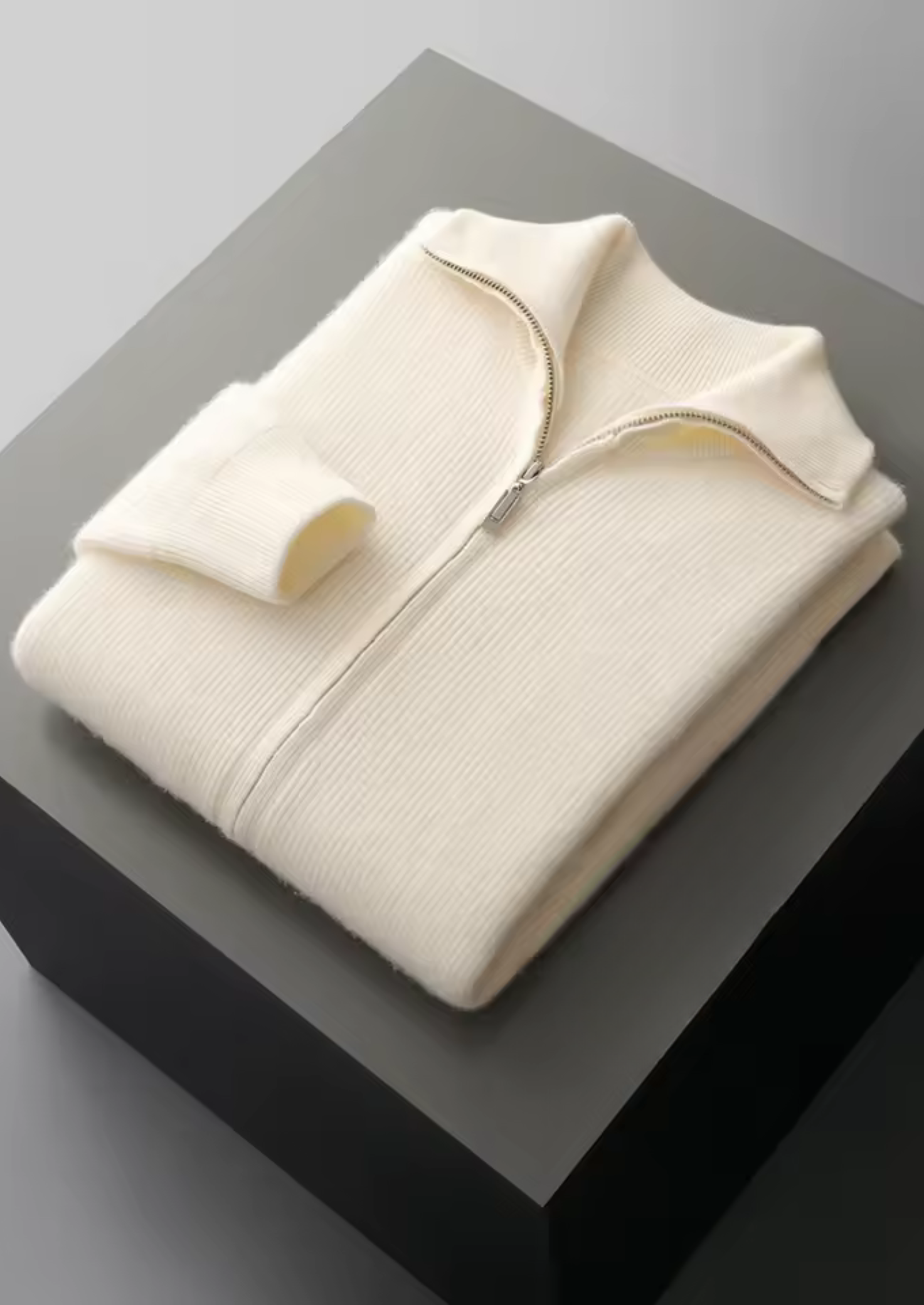 Casaco de Malha em Lã