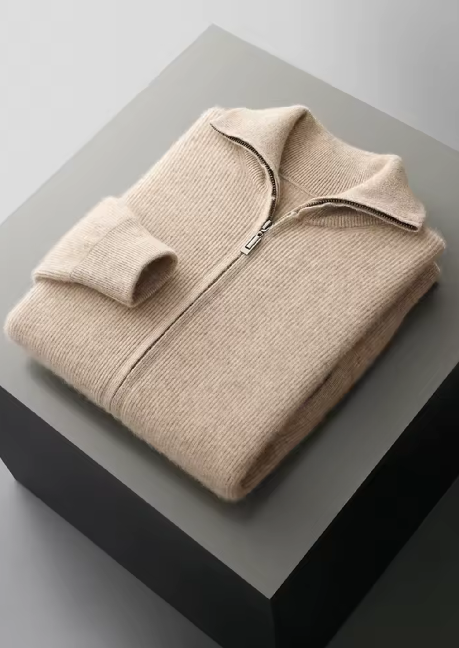 Casaco de Malha em Lã