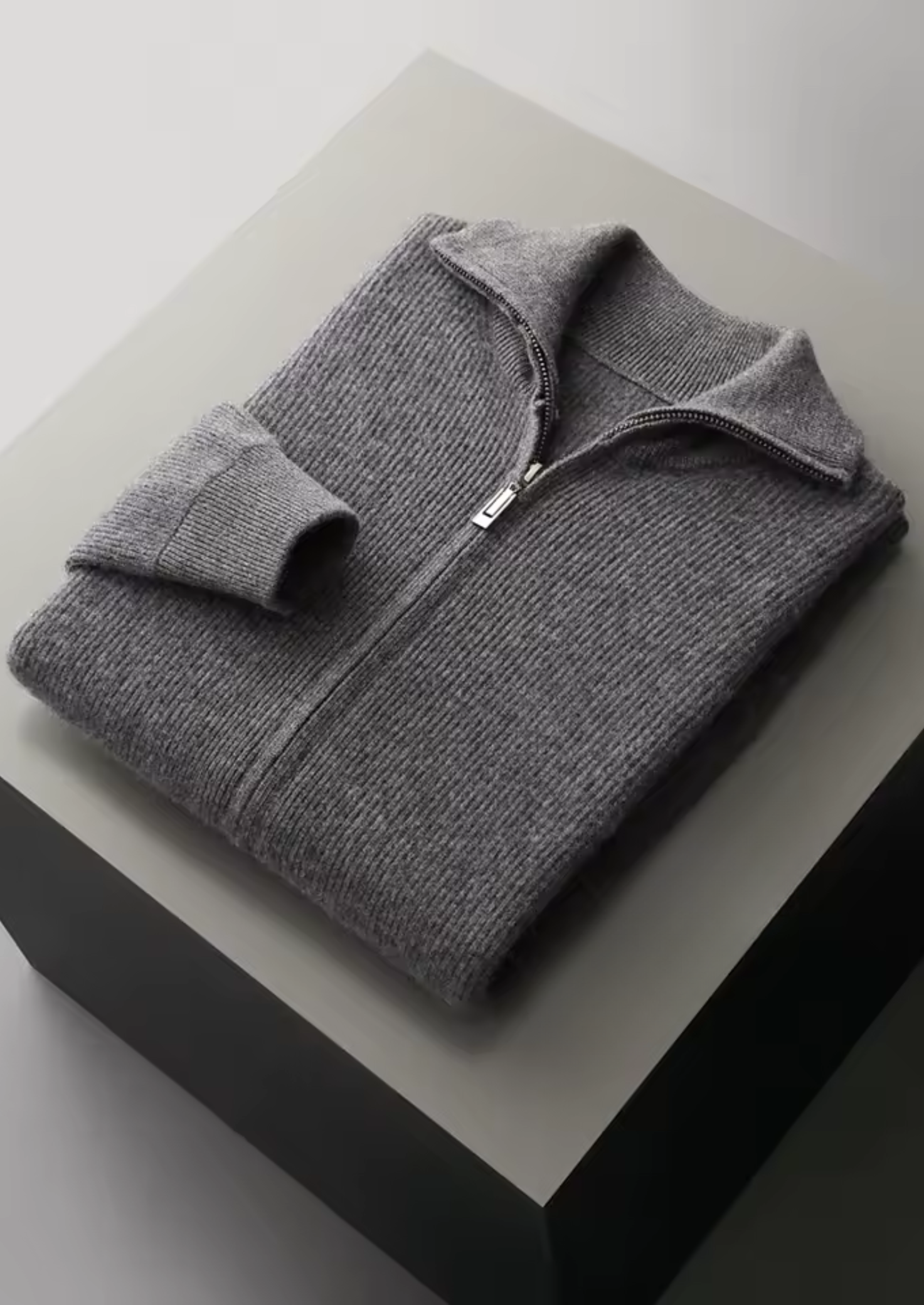 Casaco de Malha em Lã