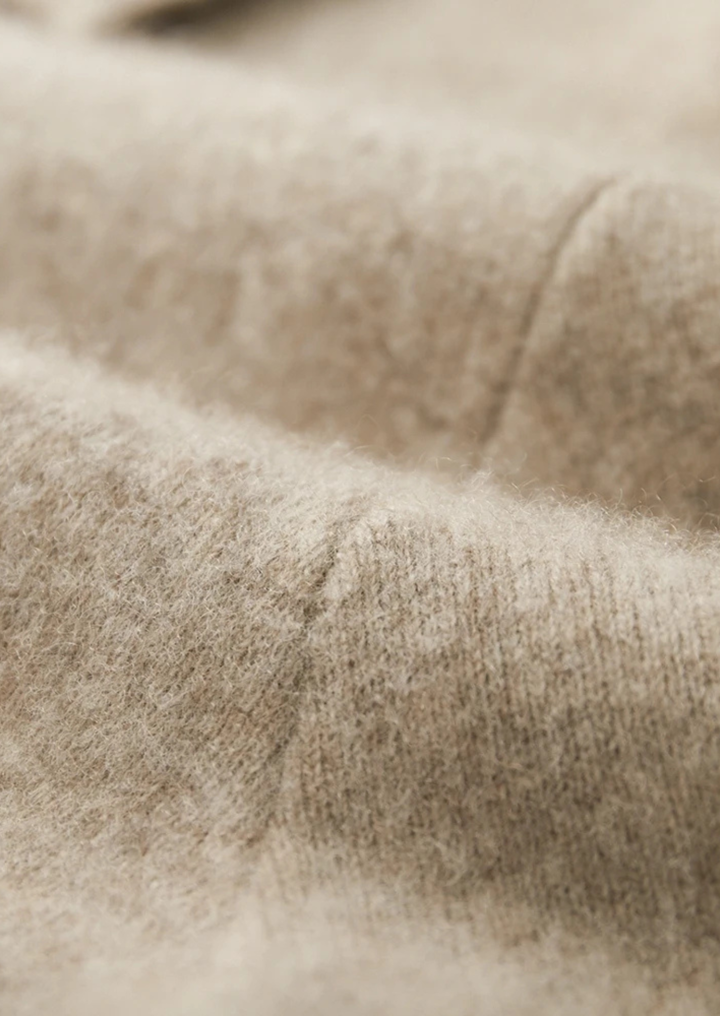 Casaco Polo em 100% Caxemira