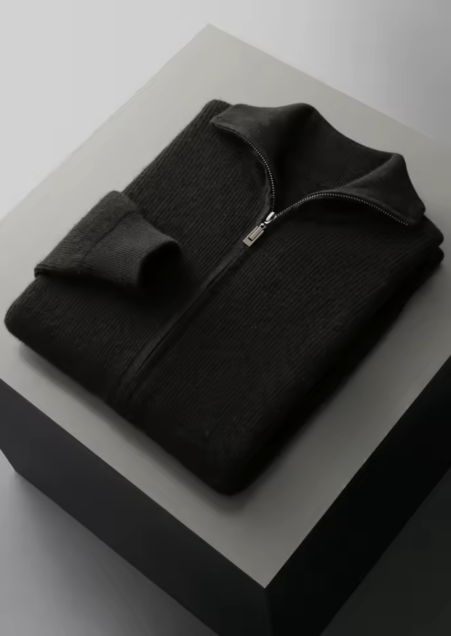 Casaco de Malha em Lã