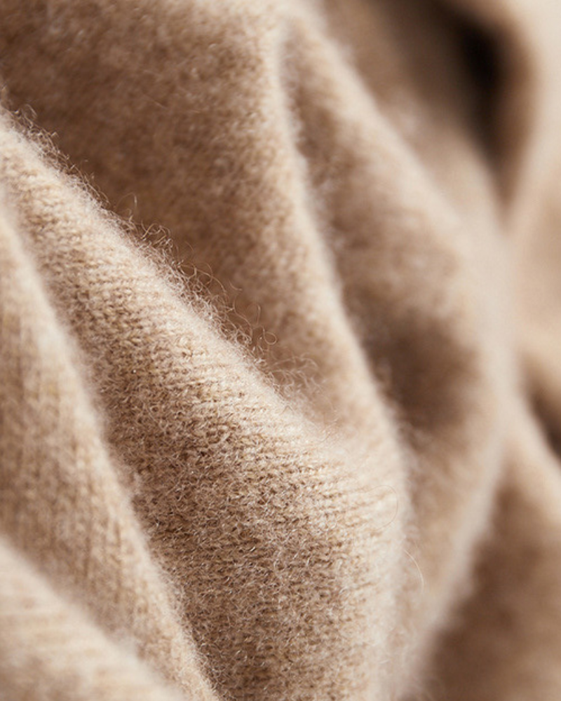 Hoodie 100% Caxemira