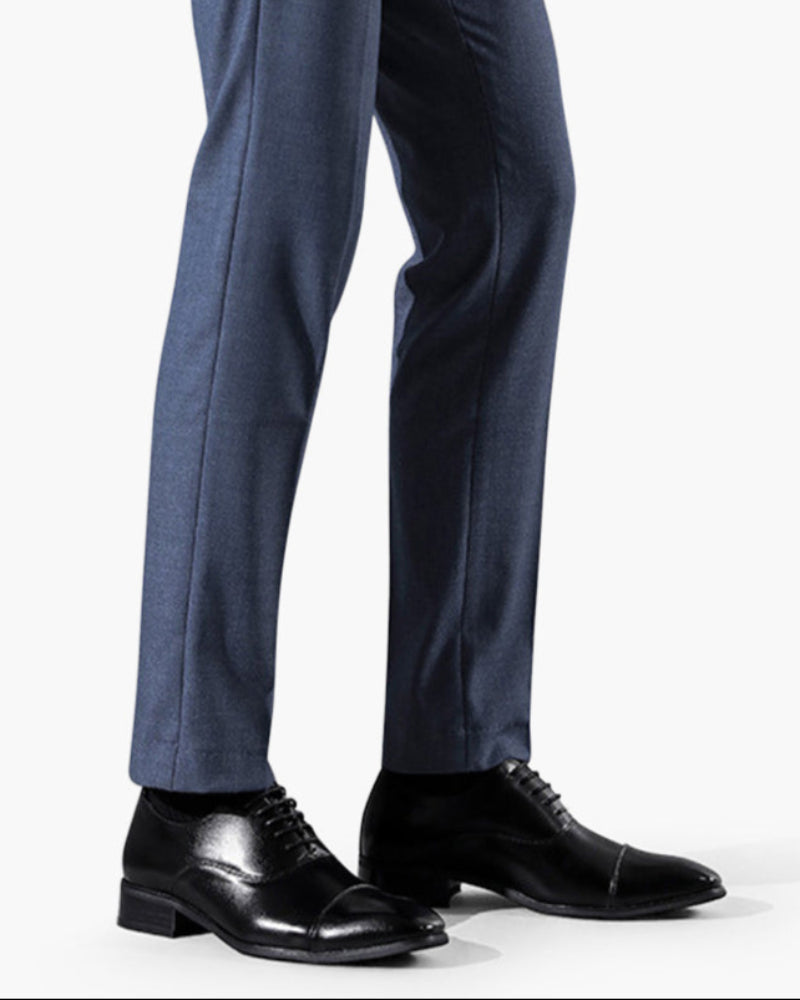 Sapatos Clássicos em Pele