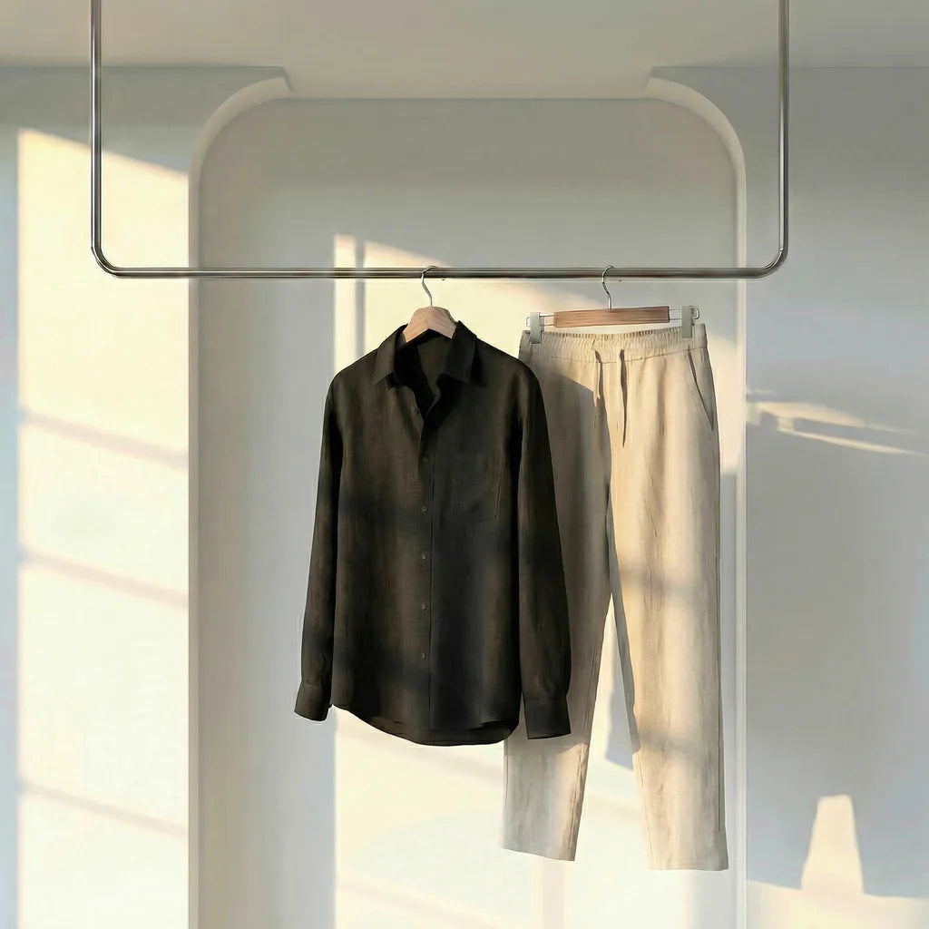 Conjunto "Old Money Style"