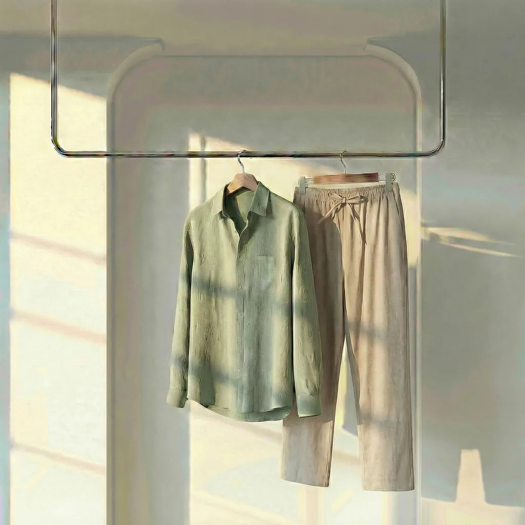 Conjunto "Old Money Style"