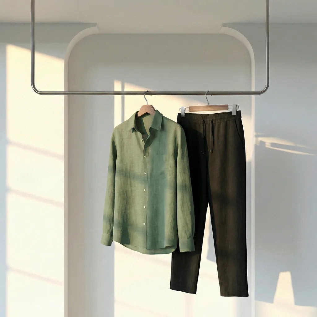 Conjunto "Old Money Style"