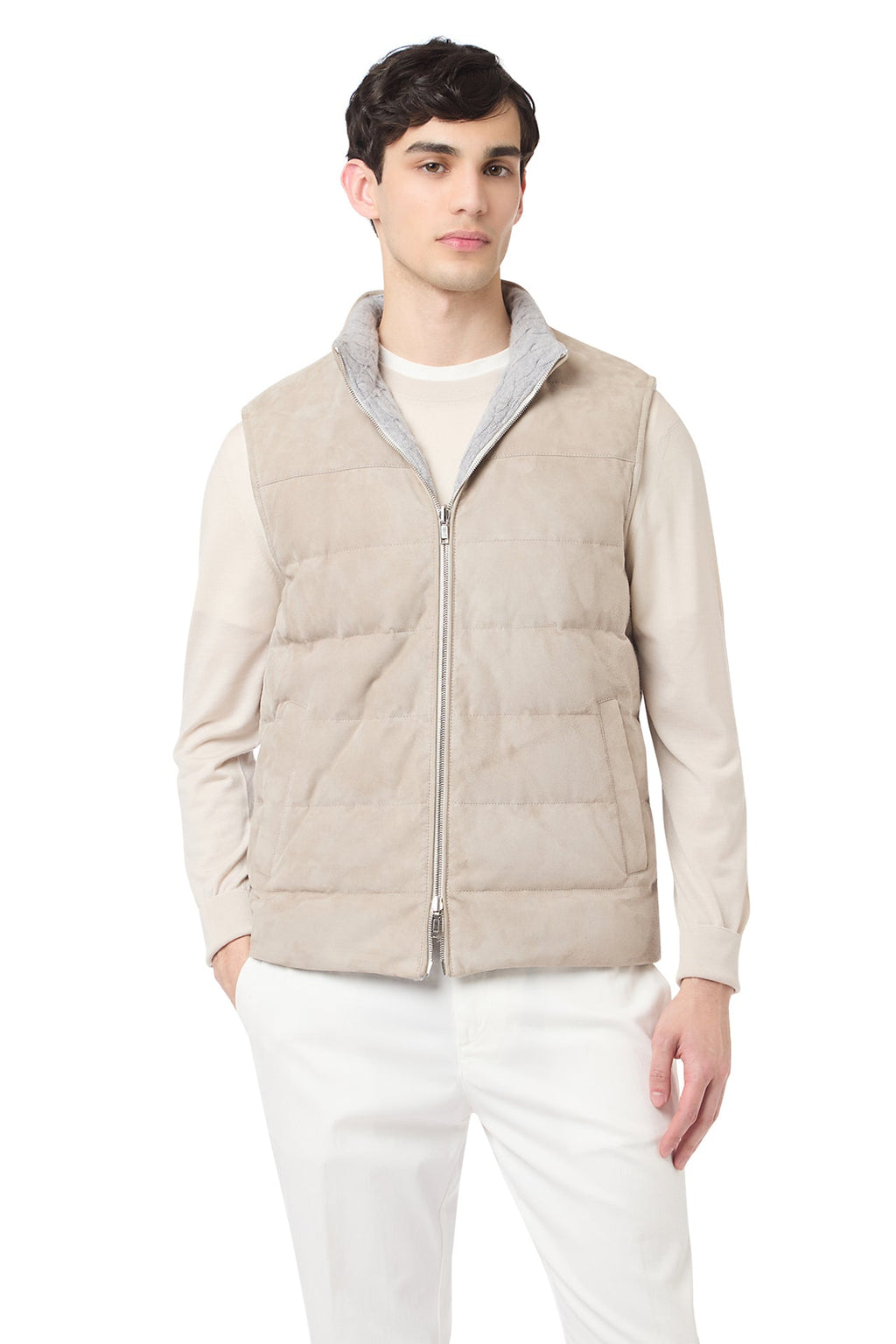 Colete Bellucci Roma (reversível)