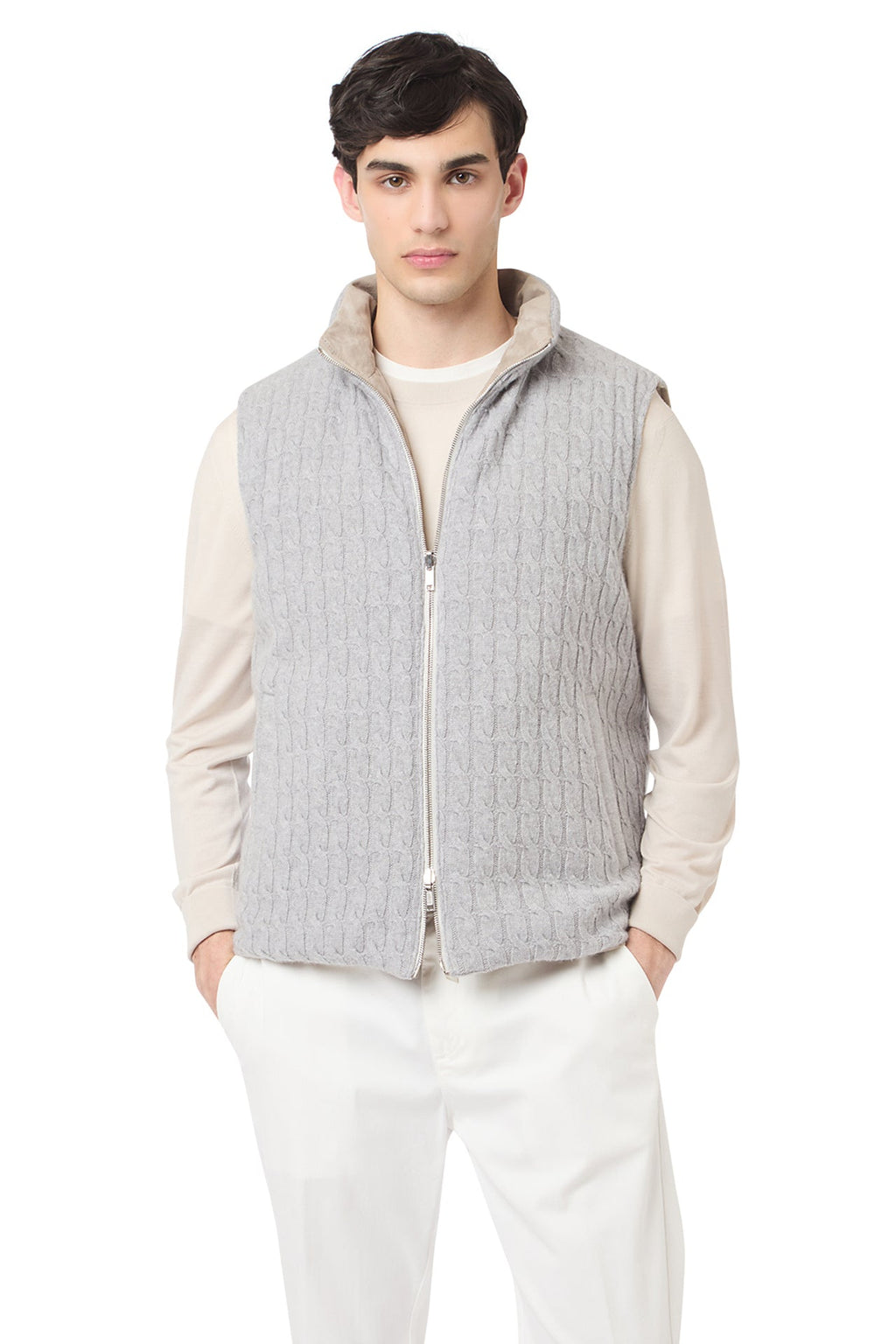 Colete Bellucci Roma (reversível)