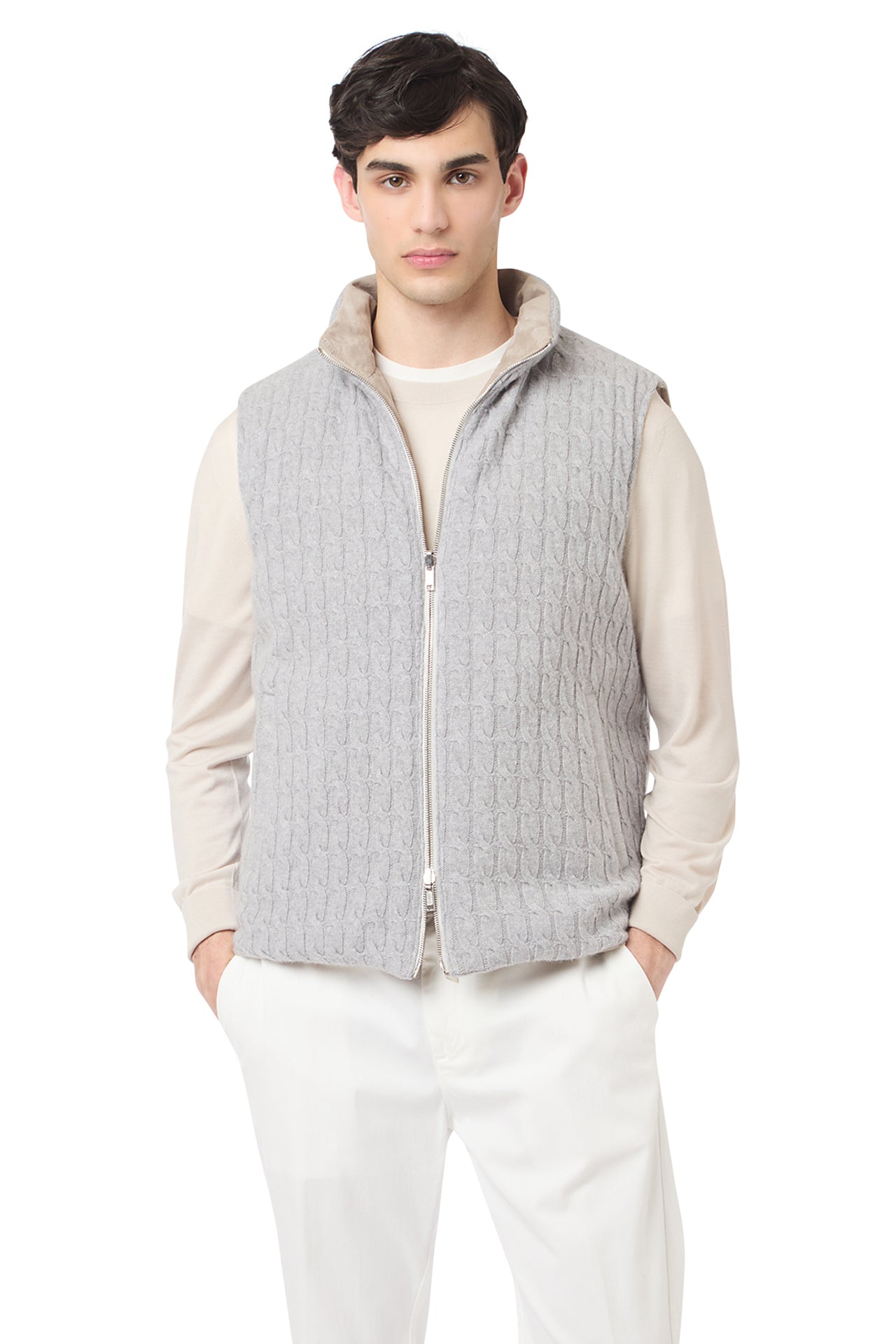 Colete Bellucci Roma (reversível)