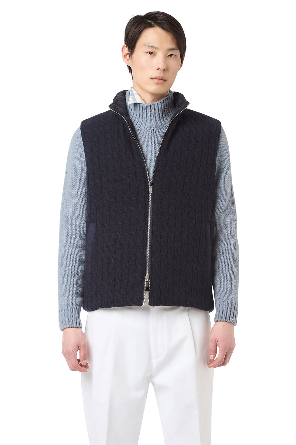 Colete Bellucci Roma (reversível)