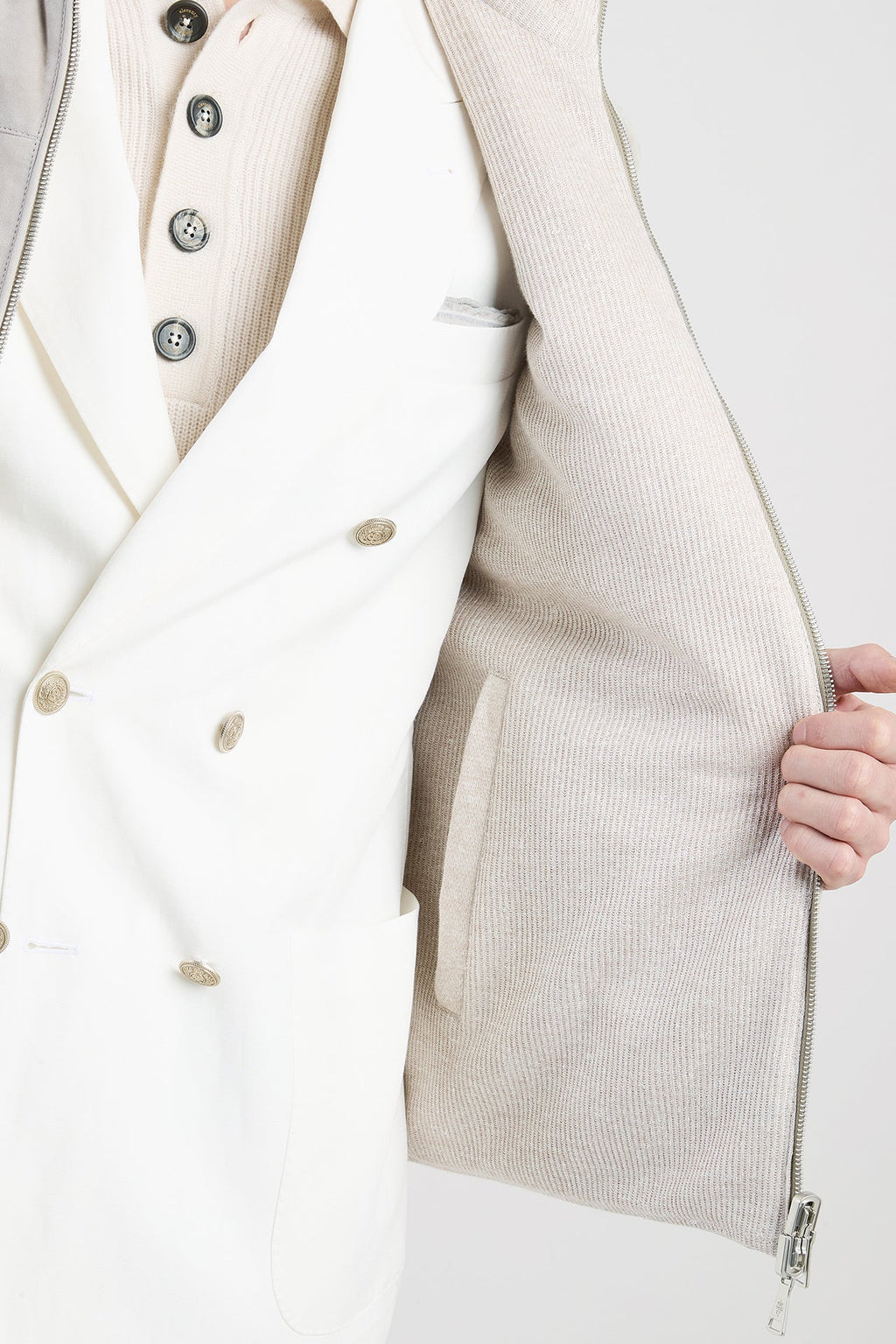 Colete Bellucci Venezia (reversível)