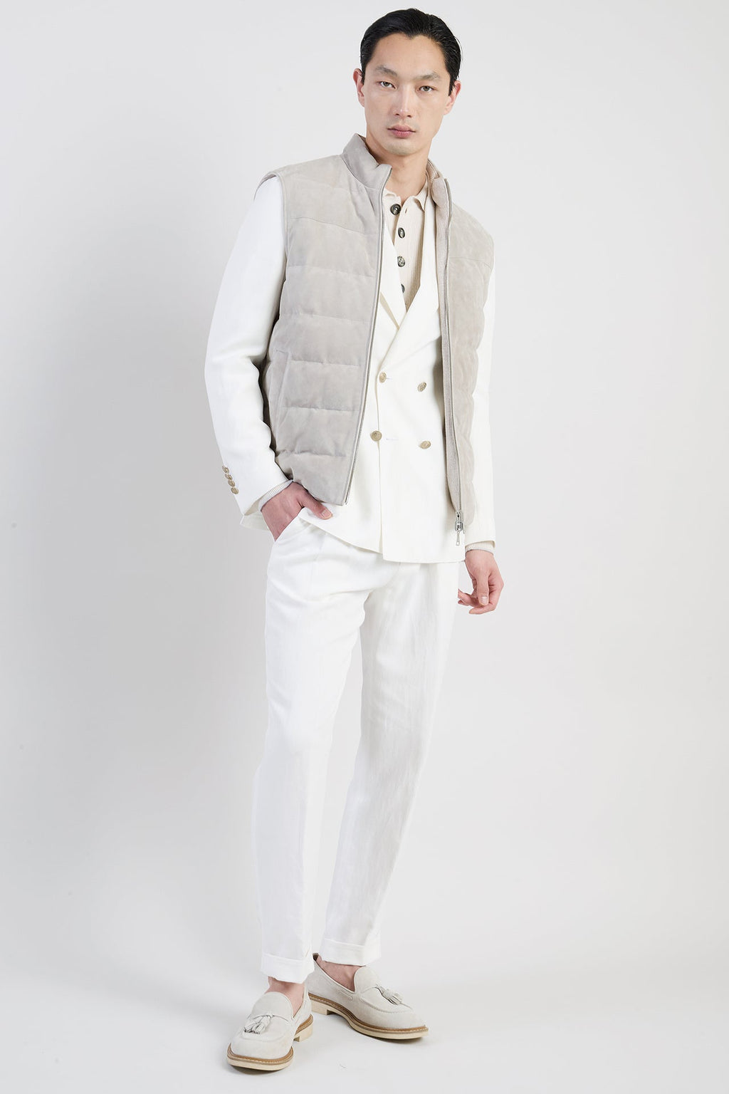 Colete Bellucci Venezia (reversível)