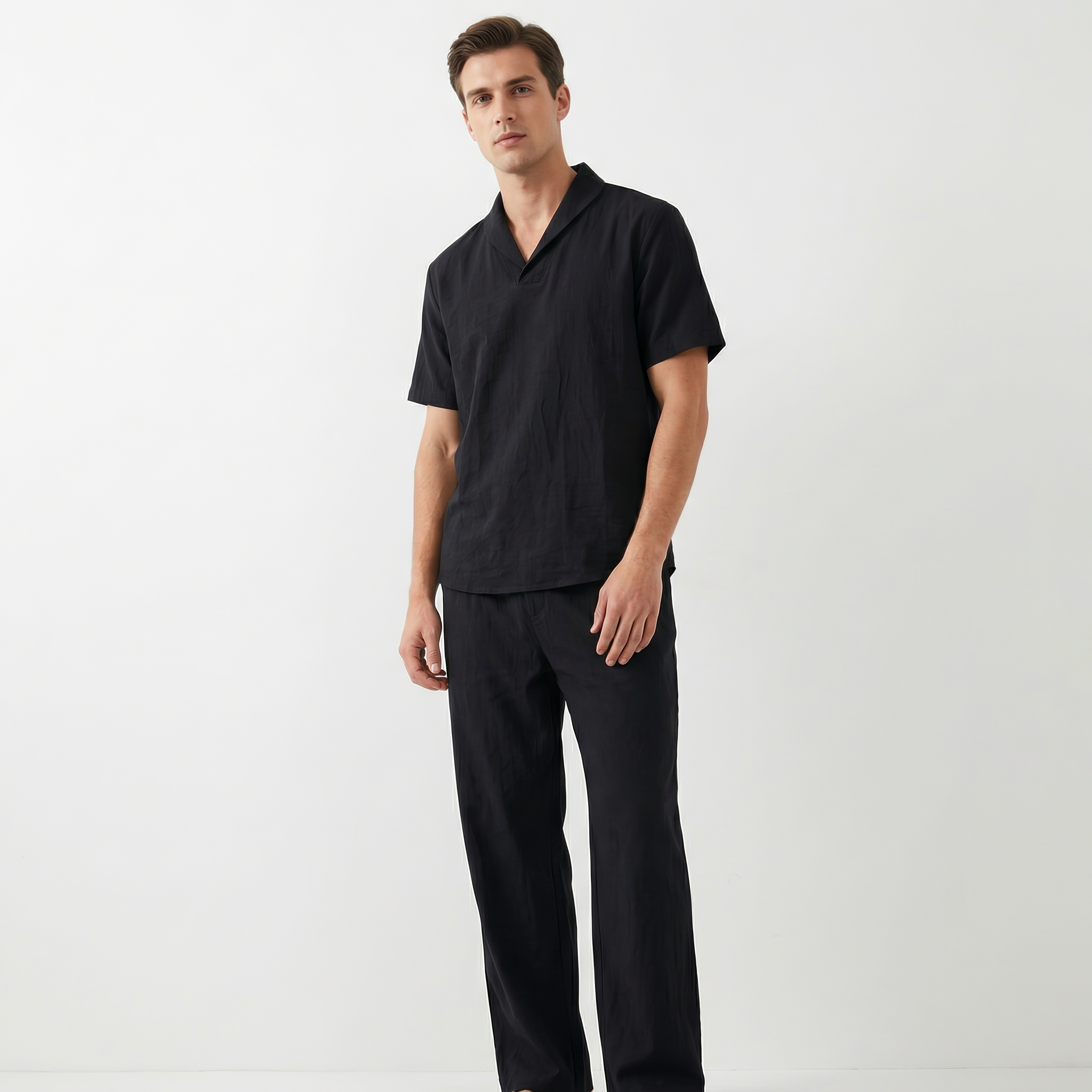 Polo e "Pantalon" Set