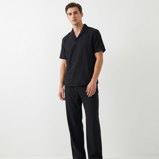 Polo e "Pantalon" Set