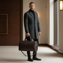 Mala de Viagem em Pele Premium