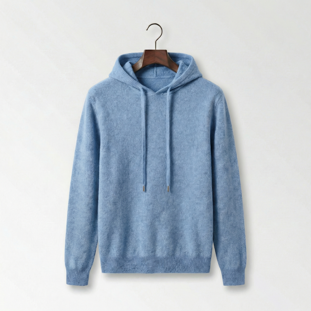 Hoodie 100% Caxemira