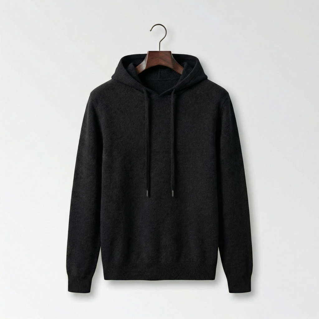 Hoodie 100% Caxemira