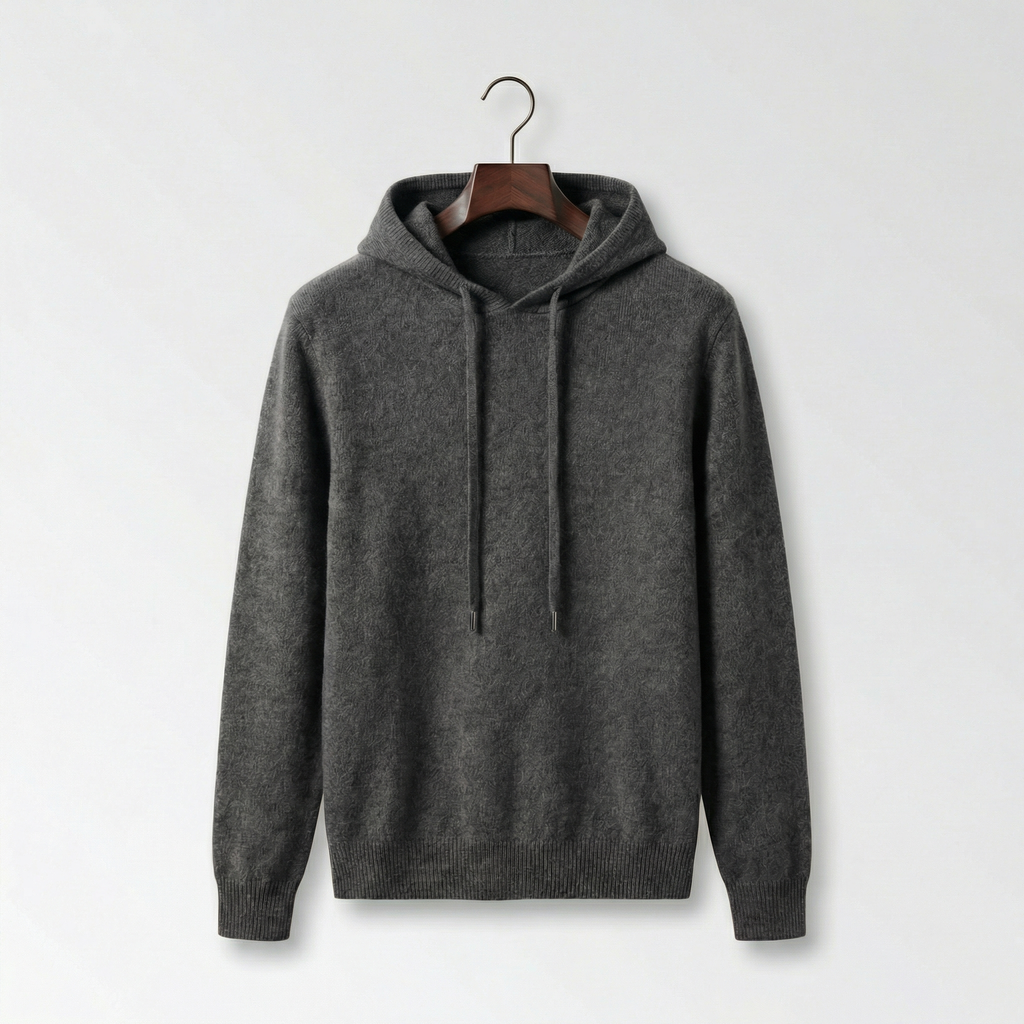 Hoodie 100% Caxemira