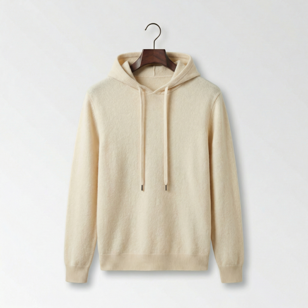 Hoodie 100% Caxemira