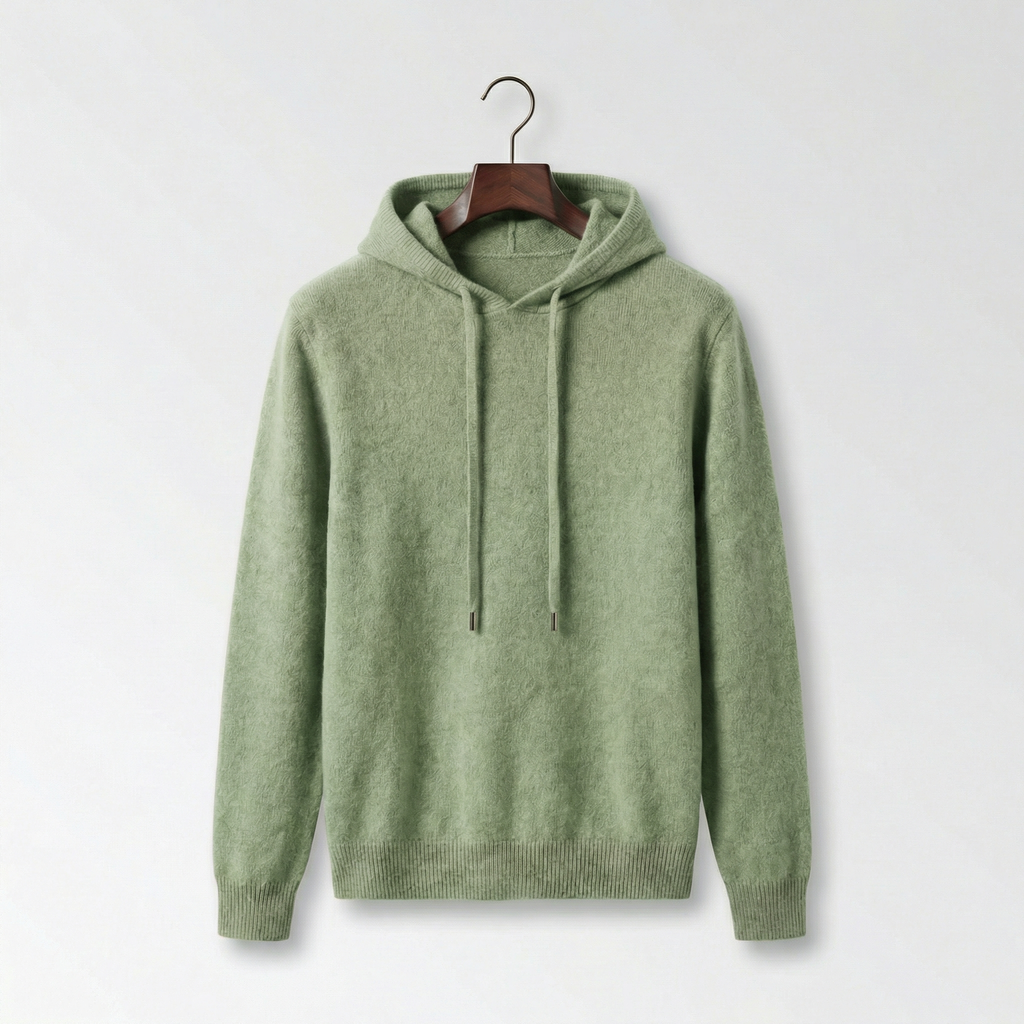 Hoodie 100% Caxemira