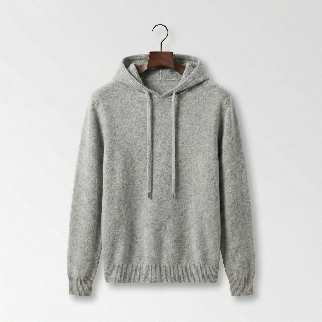 Hoodie 100% Caxemira