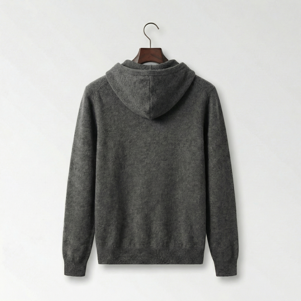 Hoodie 100% Caxemira