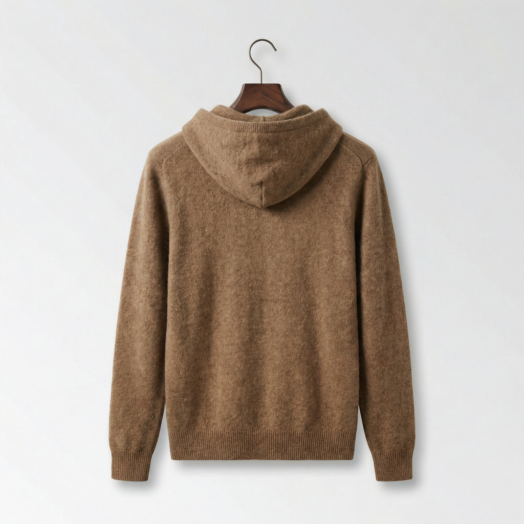 Hoodie 100% Caxemira