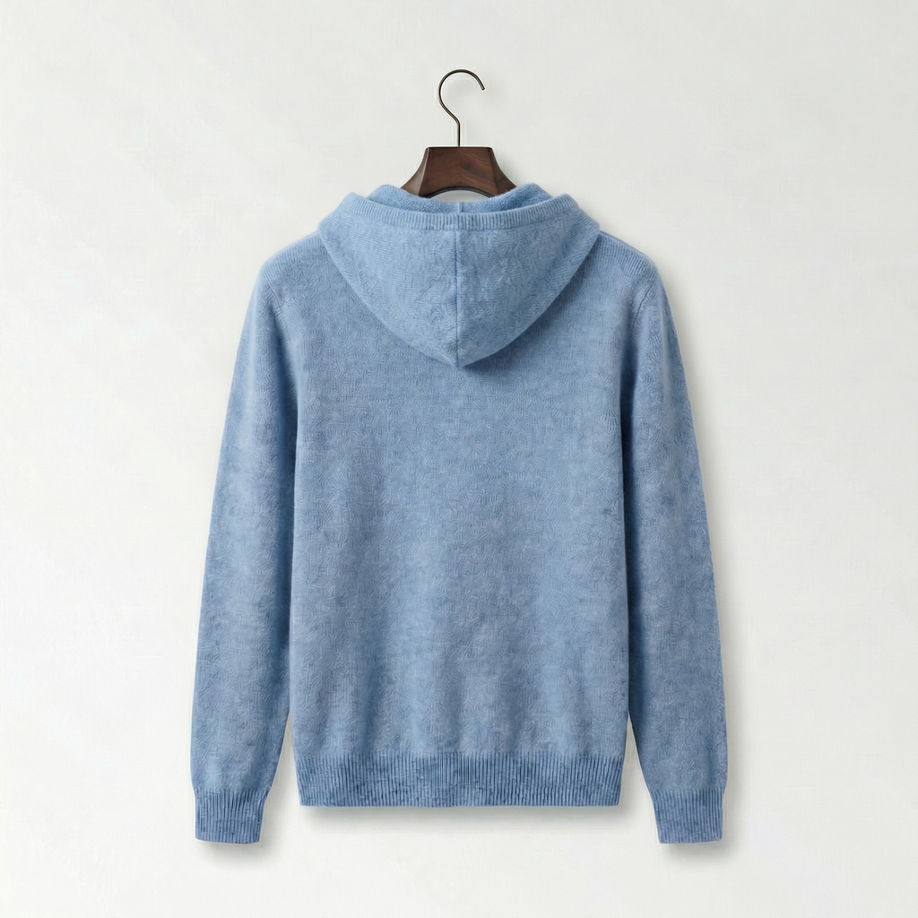 Hoodie 100% Caxemira