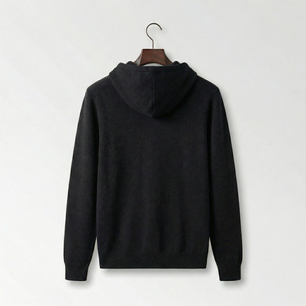 Hoodie 100% Caxemira