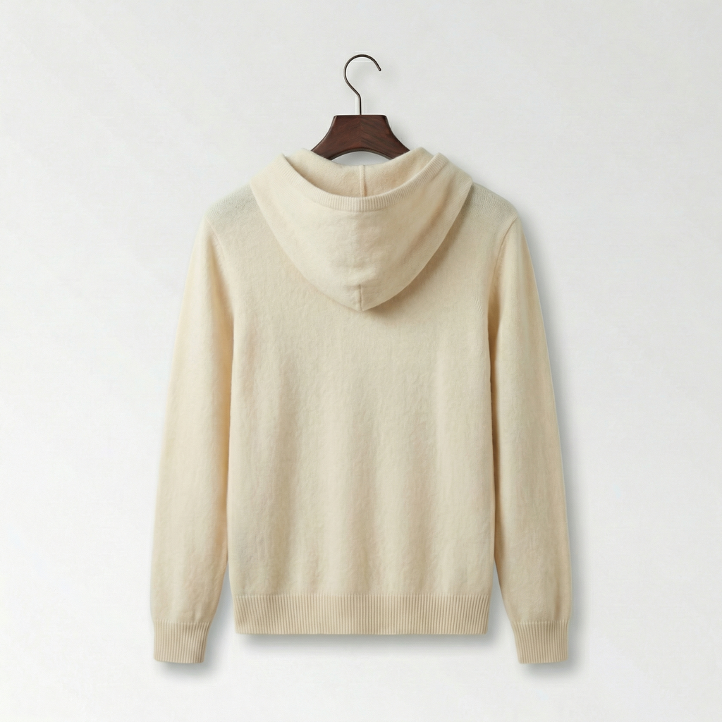 Hoodie 100% Caxemira