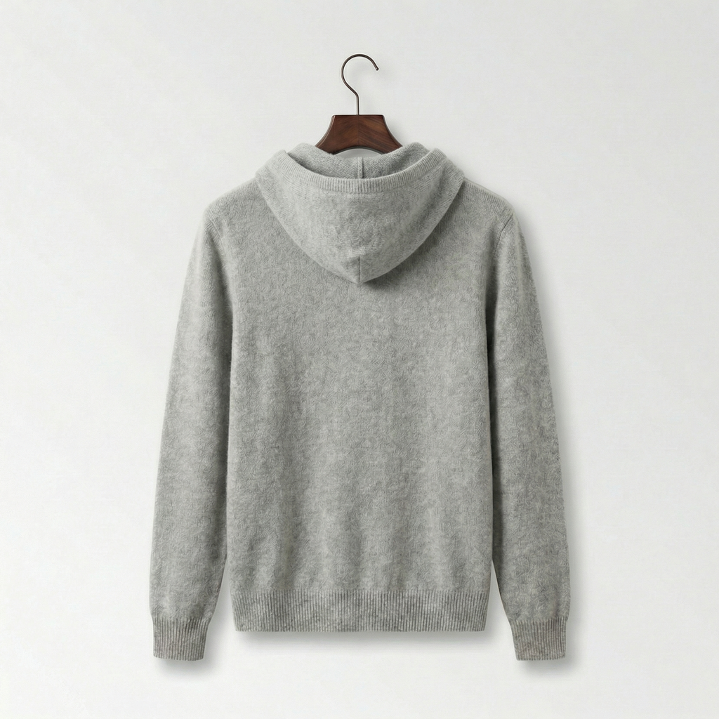 Hoodie 100% Caxemira