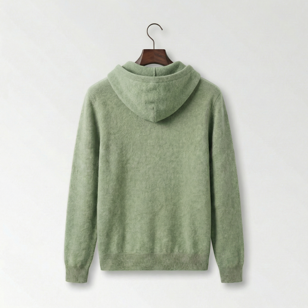 Hoodie 100% Caxemira