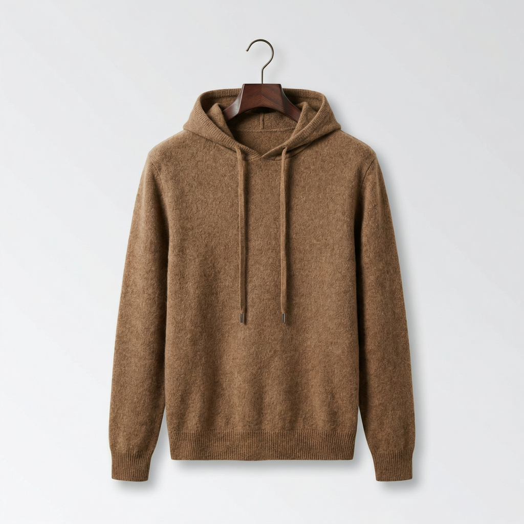 Hoodie 100% Caxemira